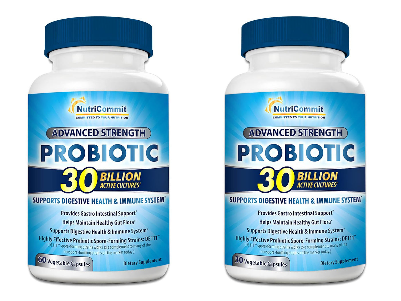 Premium 30 Billion Probiotic Supplement